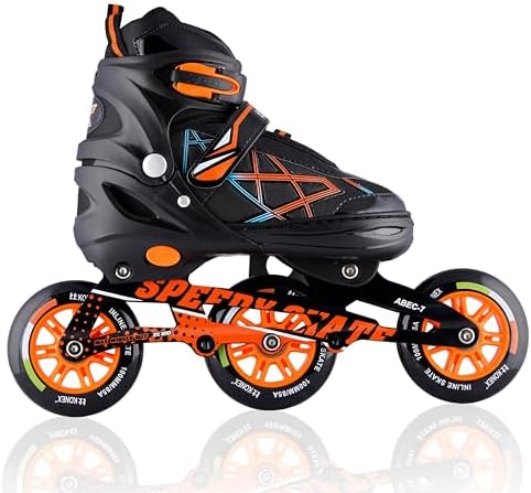 Otufan Kids 2-in-1 Adjustable Roller Skates, Inline And Quad Combo For - Foto 3