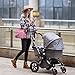 Wearable Breast Pump Bag with Cooler, Compatible with Willow, Elvie, Momcozy Breast Pump, Insulated Storage Container Case for Hand Free Breast Pump
