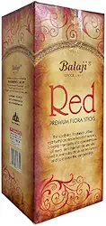 Incenso Balaji Red – Energia, Força e Paixão
