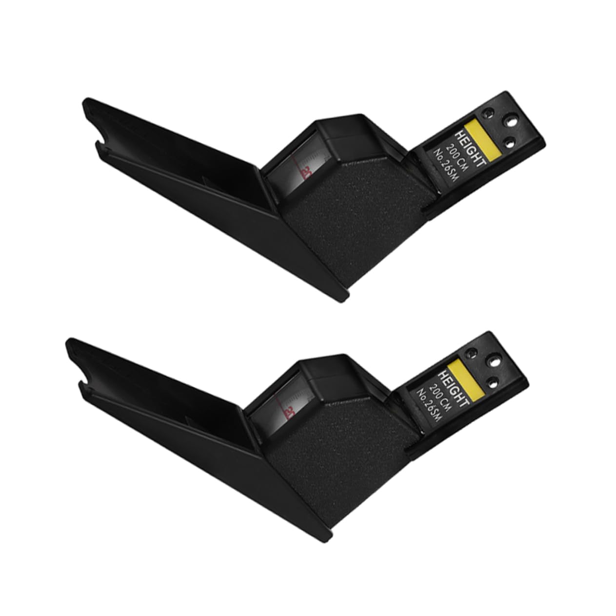 IWOWHERO Portable Height Measurement Device Retractable Height Measuring Tape Child Height Tool Ruler Boys and Girls Personal Growth Chart