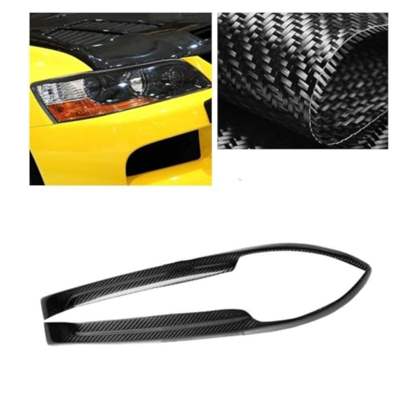 Cache-phares avant pour Mitsubishi Lancer Evo 2003-2007 - 3