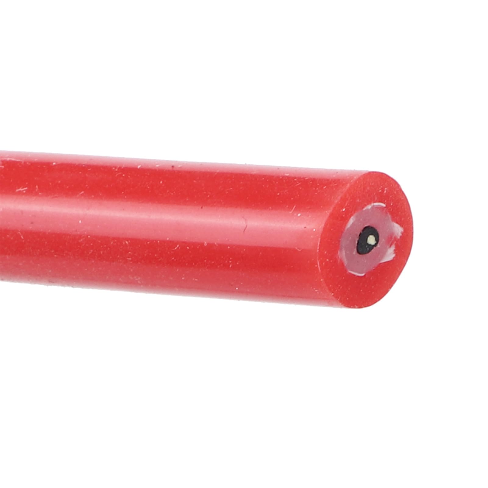 Przewód zapłonowy Qiilu 2 szt. Kabel zapłonowy samochodu 8mm 1m Długość Przewód zapłonowy z węglika krzemu (czerwony)
