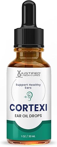 Cortexi Ear Drops Cortexi Healthy Eardrum Oil Support Healthy Ears Premum Mezcla de aceites esenciales 1 botella