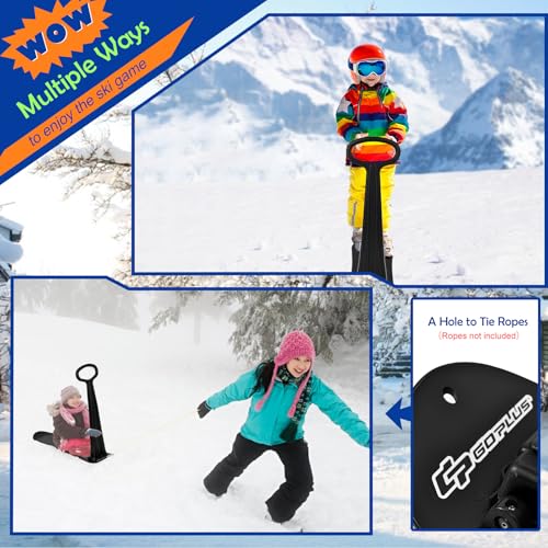 Goplus Ski Scooter Fold-up Snowboard