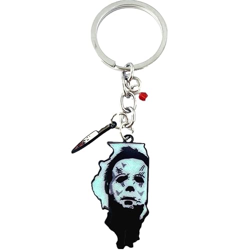 Horror Classic Metal Keychain Women and Men