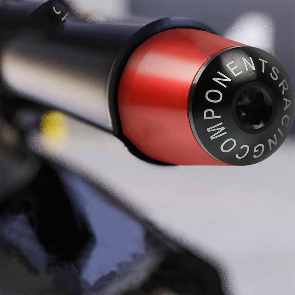 Motorrad Griffe Für HON&DA PCX CBR MSX125 CBR1000RR NC750X Für CRF 230 X ADV CBR600RR Motorrad Zubehör CNC 7/8 "22mm Lenker Griffe End Grip Lenkergriffe Gasgriff (Farbe : 2)