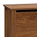 Sauder Shoal Creek Storage Chest, Toy Storage Chest for Living Room, Storage Trunk, in Oiled Oak
