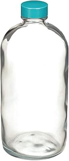 Qorpak 7913 Sample Bottle with PTFE-Lined Cap, 240 mL, 24/cs