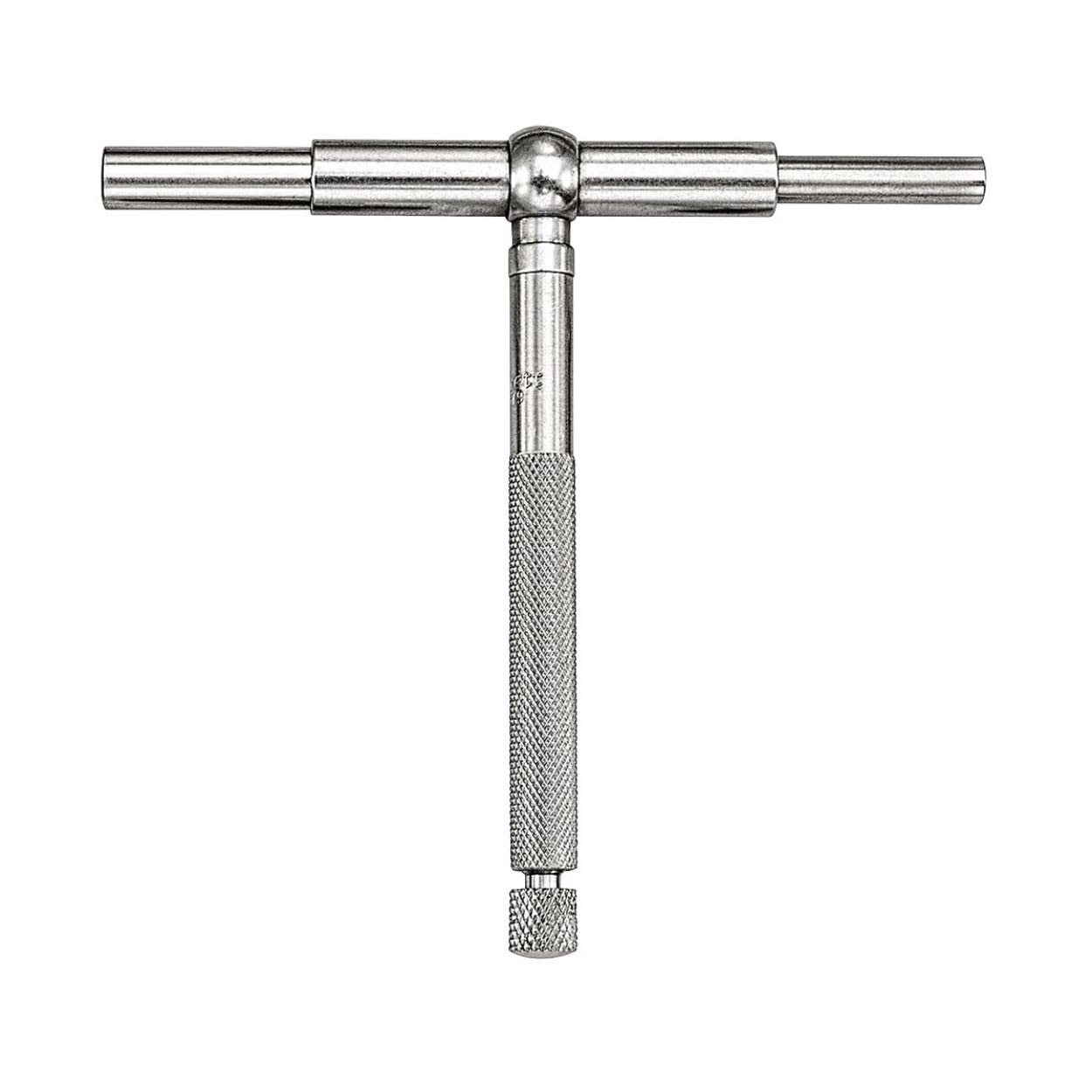 Starrett Telescoping Gage, Self-Centering with Two Arms - Ideal for Determining True Size of Holes, Slots and Recesses - 2-1/8 - 3-1/2 Range, 2-3/8 Handle Length - 579E