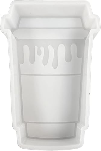 Miniatura 1 de Taza de goteo de café molde fresco con logotipo de estrella de café molde con funda de 3 x 5 x 1 pulgadas para perlas de aroma perfumadas vela