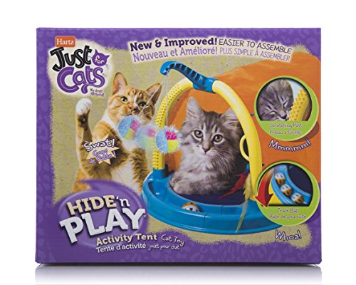 Hartz Just For Cats Hide 'n Play Activity Center