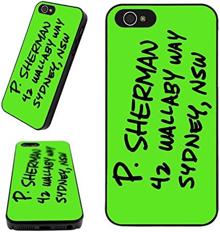 CHANS P Sherman 42 Wallaby Way Sydney Hard Phone Case for iPhone 5 5S