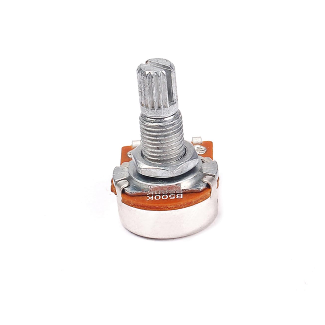 ifundom 500k Linear Guitar Potentiometers B500k Solder Lugs Volume and Tone Controls Audio Pots for Guitar
