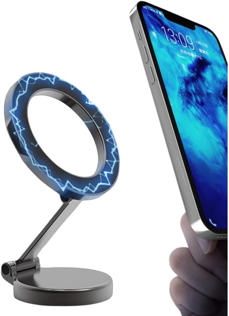 Coofbe Magfase Uyumlu Araç İçi Telefon Tutucu Masaüstü Telefon Tutucu İphone 13 14 15 Pro Max Tutucu