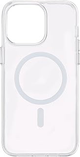 Anker A90A7H01 Magnetic Impact Resistant Back Case Raised Edges On The Front And Back With Reinforced Corners Provide Comprehensive Protection Against Scratches Fits Iphone 15 Pro - Transparent