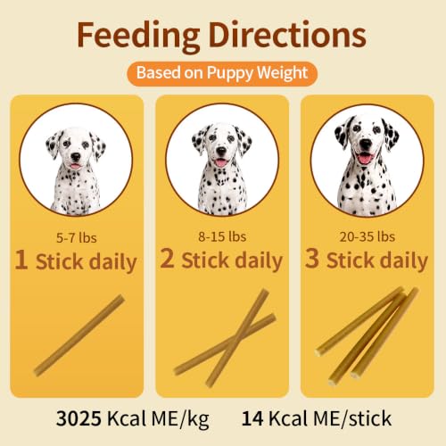 N-Bone Puppy Teething Dental Pet Dog Puppies Chew Treats Chicken Flavor 3.74 oz – vue 5
