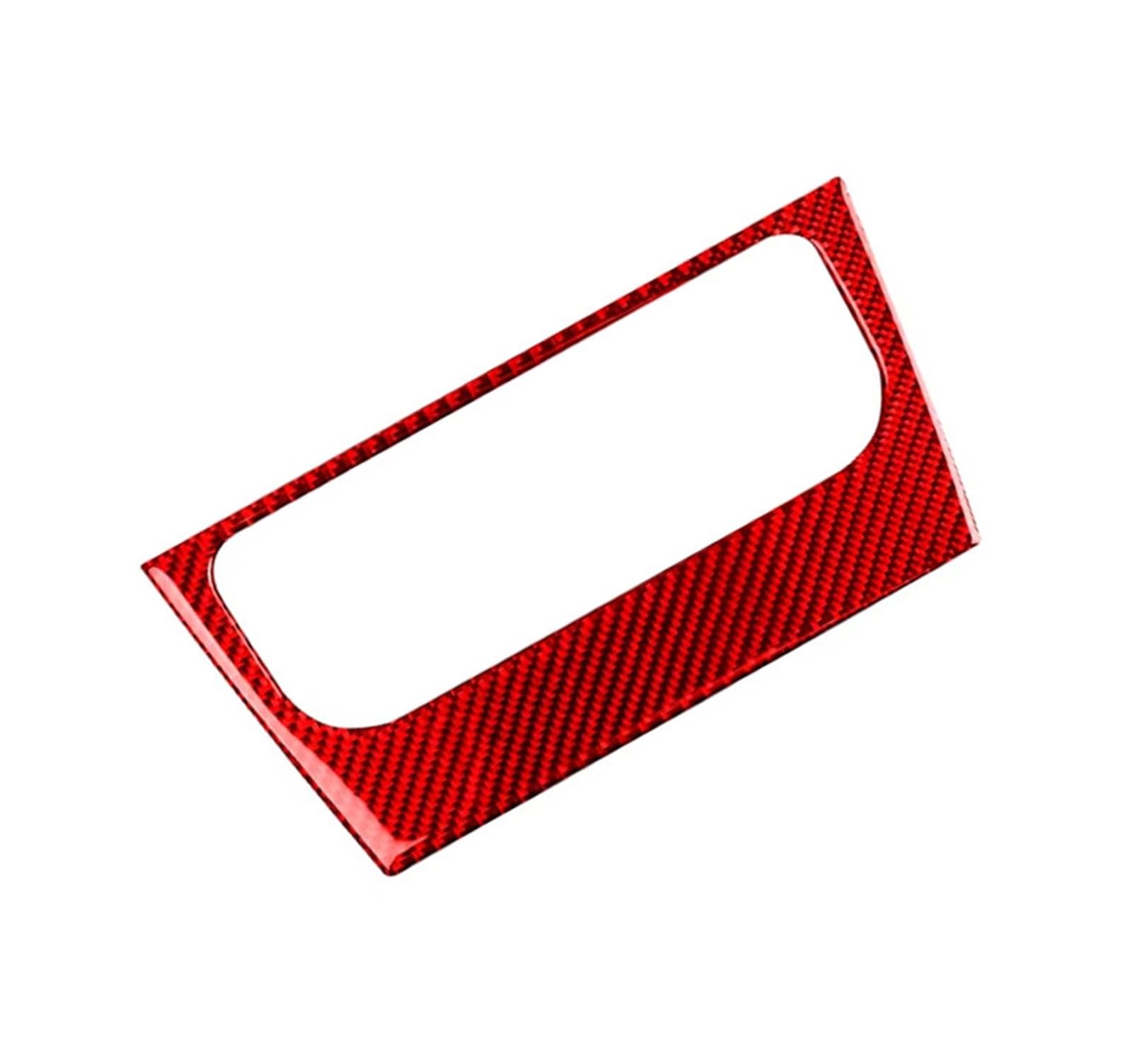 Centre Console Frame Compatible with VW for Golf 6 for GTI R MK6 2008-2012 Auto Air Conditio Button Switch Panel Cover Decoration Sticker Accessories