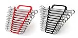 TEKTON Combination Wrench Set with Store and Go Keeper, Inch/Metric, 1/4-Inch - 7/8-Inch, 8 mm - 19 mm, 22-Piece | 90186