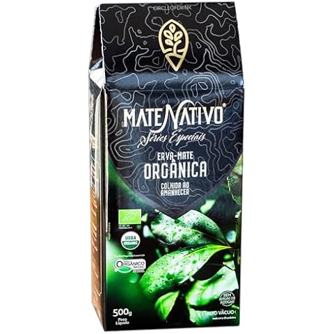 Circle of Drink - Mate Nativo Organic Erva Mate Tea 500g (1 PACK) Cover