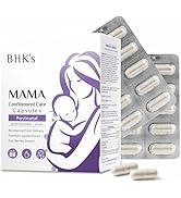 BHK's Nutrition for Postpartum Recovery, Improve Mood After Birth, Postnatal Vitamins for Breastf...