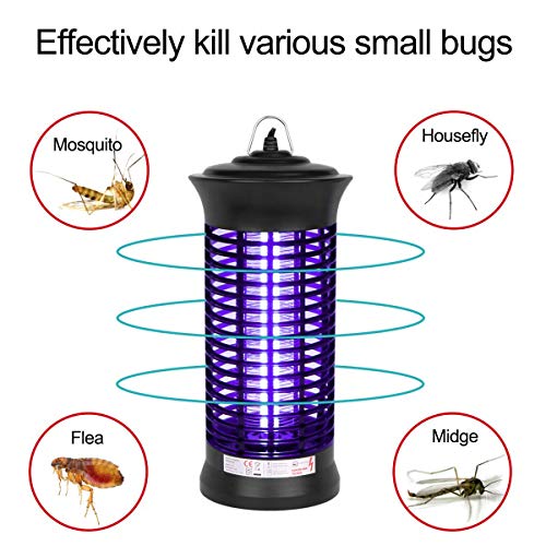 Muggenlamp Muggenkiller Lamp, Fysieke Bug Zapper Muggenkraal, Stille Veilig Niet-giftig, Woonkamer Baby Slaapkamer… - Image 8