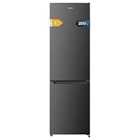 Cecotec Frigorifero Combi Bolero CoolMarket Combi 250 Dark E, classe energetica E