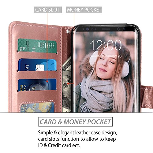 Cover Samsung Galaxy S8 Custodia, L K Case in