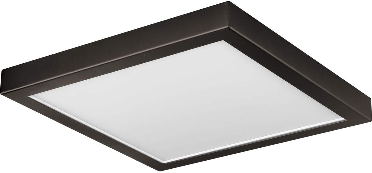 Progress Lighting Everlume Collection Antique Bronze 11" Edgelit Square Trim Ring