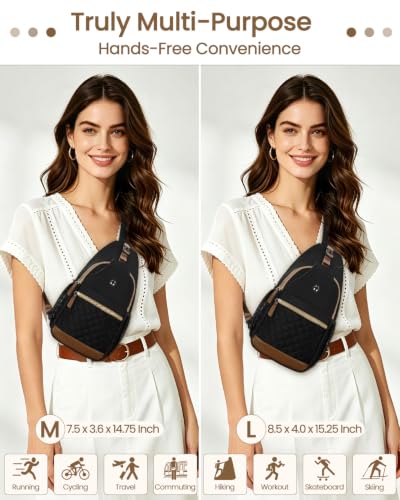 Image of Vankor Hands-free Crossbody Sling Bags for Women Stylish Cute Look