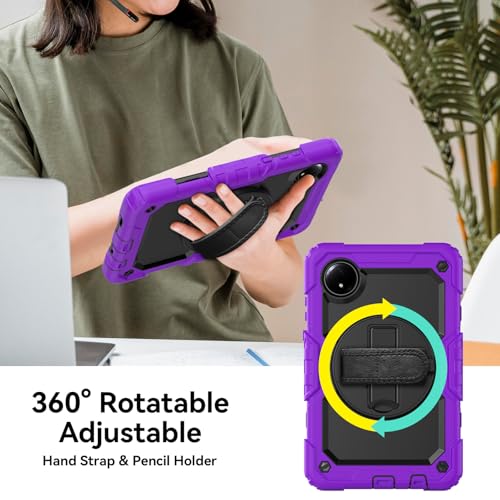 Funda Xiaomi Redmi Pad SE 8.7 evite roturas con carcasa antichoque 2