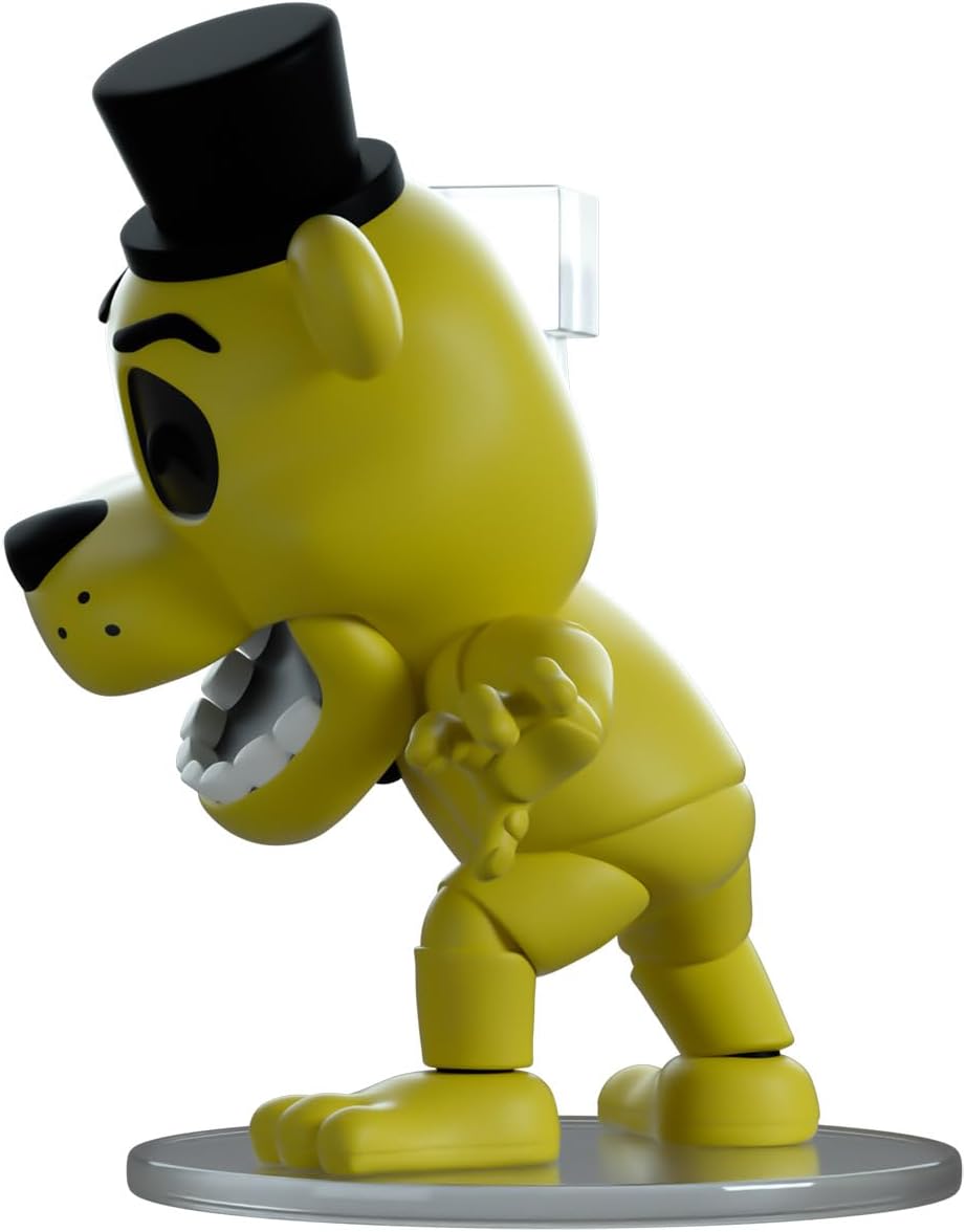 Youtooz Five Night's at Fredy's Vinyl Figurine (Haunted Golden Fredy)