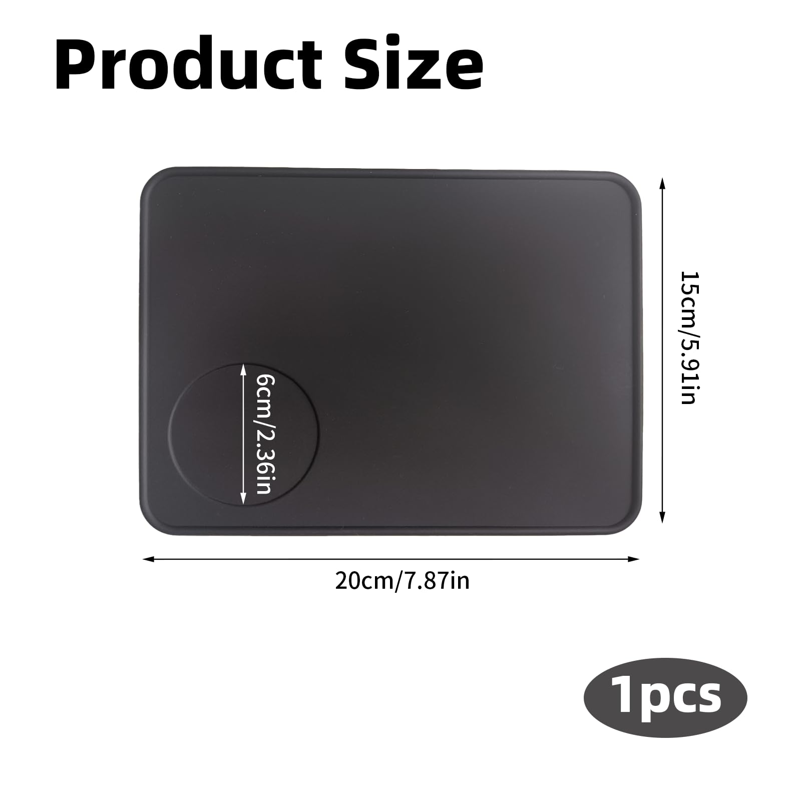 Tapis De Tassage En Caoutchouc Silicone Alimentaire Pour Café Expresso - Qualité Barista