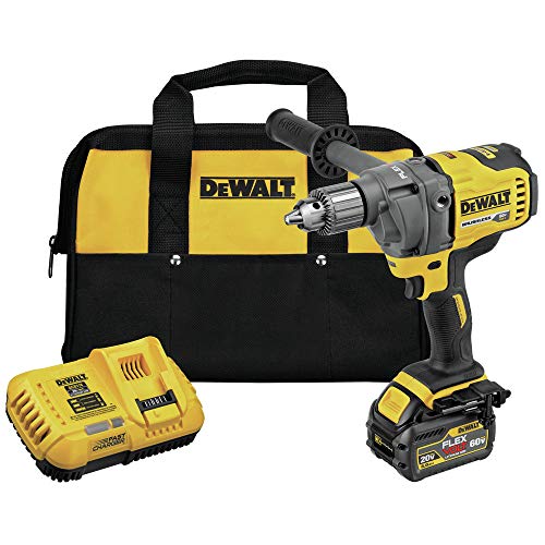 DEWALT FLEXVOLT 60V MAX* Cordless Drill For Concrete Mixing, E-Clutch System (DCD130T1)