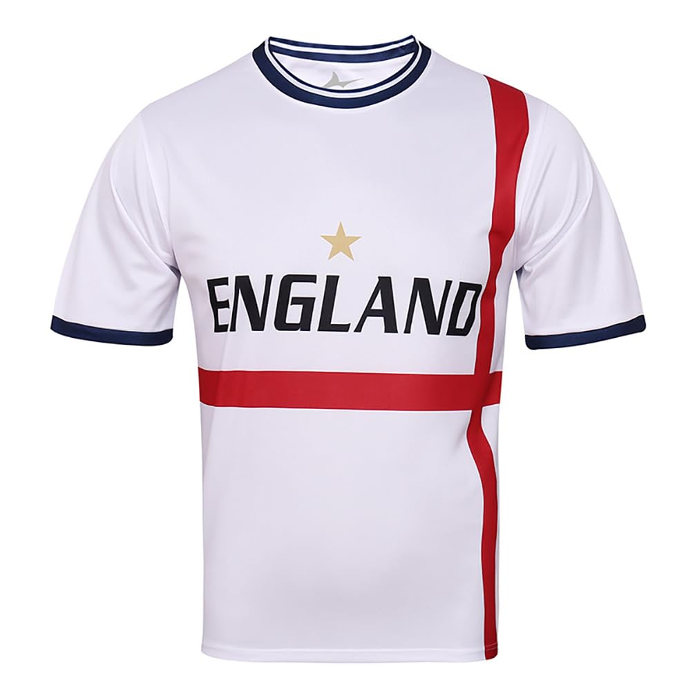 Coppa Europa Calcio Magliette Soccer Tifosi Sport Casual Stampa Girocollo Asciugatura Veloce Traspirante Manica Corta Uomo Donna Fan Coppa America Maglia T Shirt