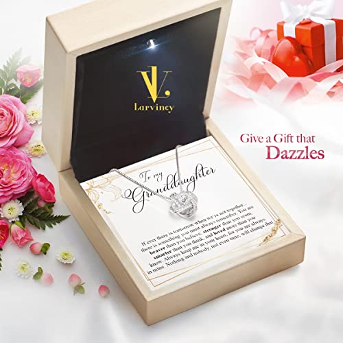 Larvincy To My Granddaughter Necklace From Grandma Grandpa, Jewelry Gifts For Granddaughter, Grandaughter Gifts From Grandma, Grandma Granddaughter Gifts, Grand Daughter Gifts From Grandma #TOP1