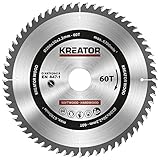 Ø 200 mm x 30 mm x 2,2 mm. KREATOR KRT020419 KRT020419-Disco Sierra Madera 200mm60d