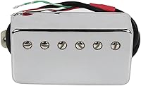 Vista 17 de FLEOR Humbucker Pickup - Juego de guitarra de cerámica con cuello y pastilla de puente Golden Fit LP Style guitarra eléctrica