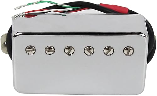 Miniatura 17 de FLEOR Humbucker Pickup - Juego de guitarra de cerámica con cuello y pastilla de puente Golden Fit LP Style guitarra eléctrica