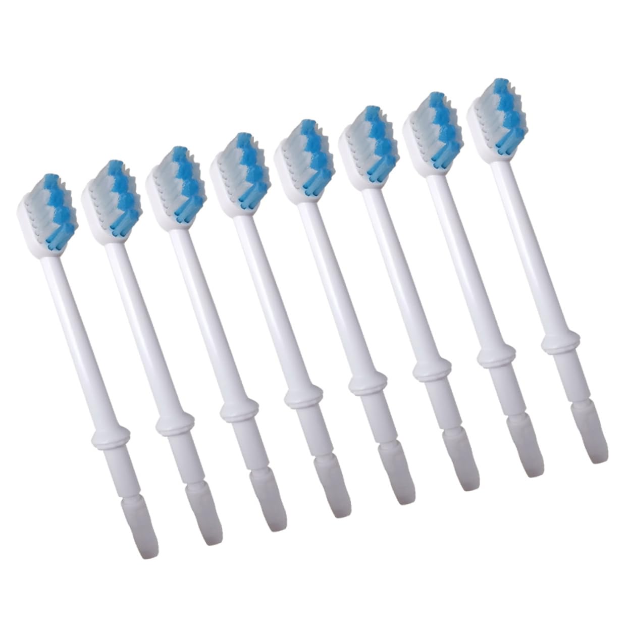 FRCOLOR 3 Sätze Ersatzbürstenköpfe Für Wasserzahnstocher Professionelle Mundpflege Kompatibel Mit Meisten Mundduschen Langlebig Für Zahnreinigung 8 Stück * 3