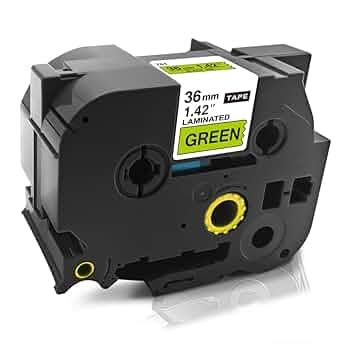 Tzeテープ 36mm幅X8m巻 8色選択 互換品 8個 P-Touch用 Tzeテープ 36mm幅X8m巻 8色選択 互換品 5個 P-Touch用 楽天市場