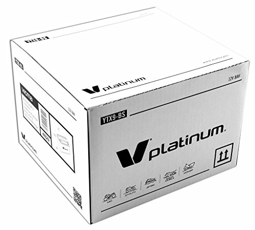 V PLATINUM - 6117/54 : Bateria Platinum YTX9-BS