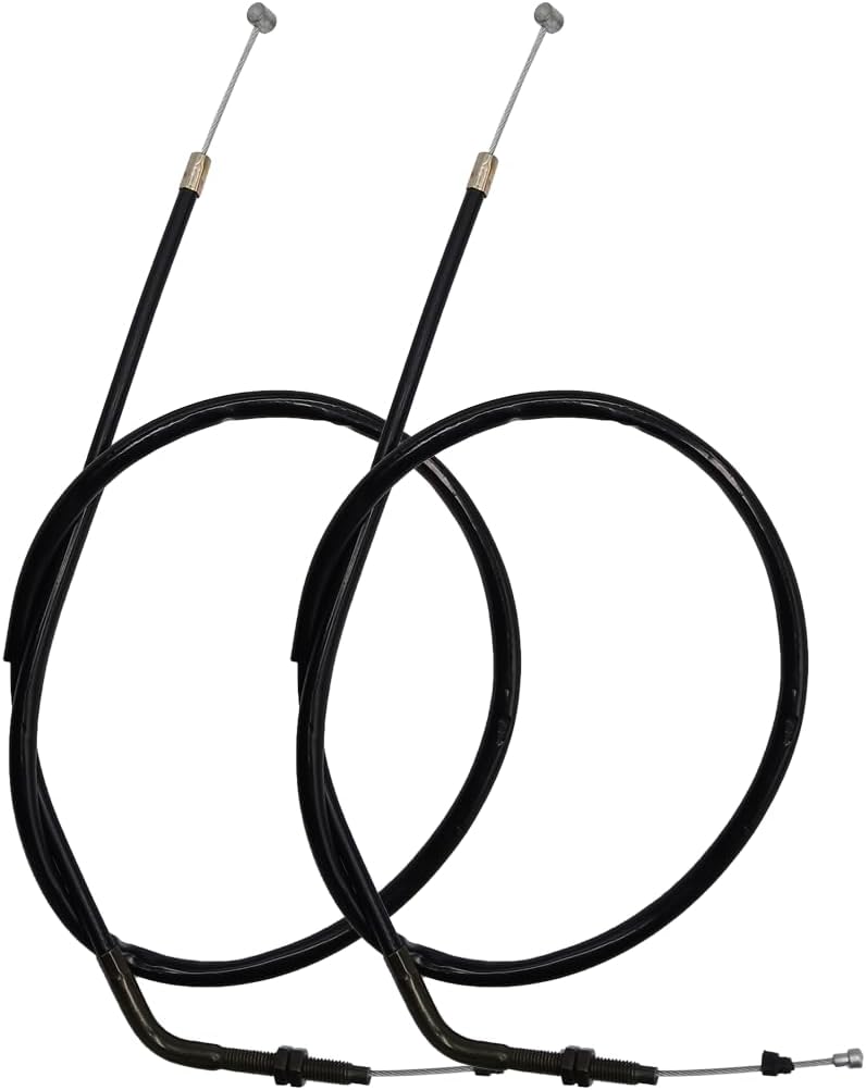 2 Pack Clutch Cable Fit for Honda Sportrax 400 TRX400EX 2X4 TRX 400EX 400 EX 1999-2004
