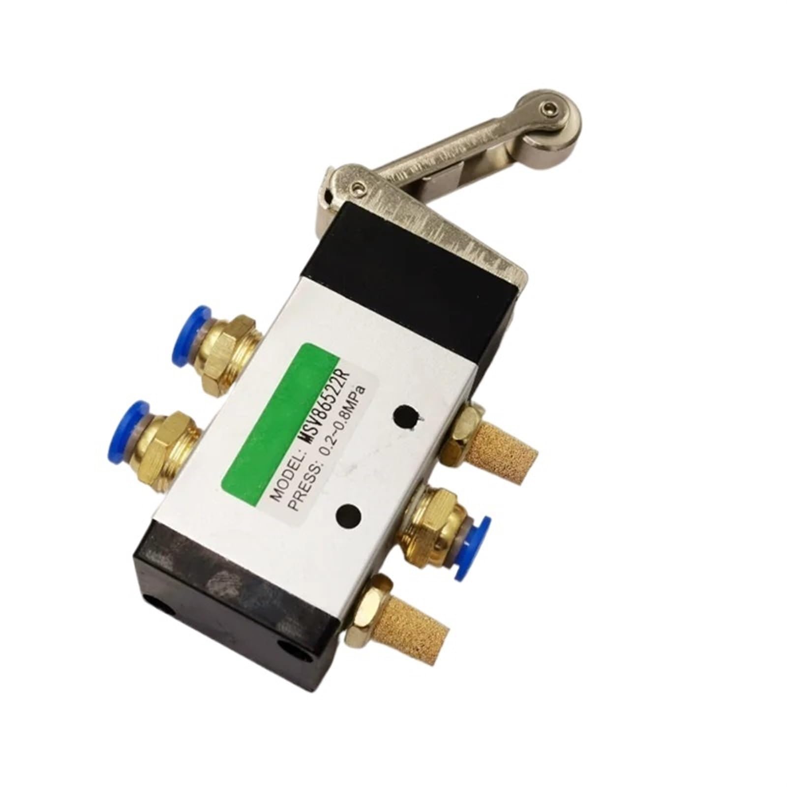 Vanne mécanique MV522R pour automatiser un circuit d'air comprimé 1/4