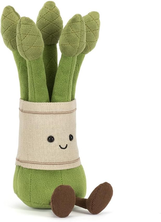 Jellycat Amuseables Asparagus - Jellycat Spring Collection 2026 Exclusive