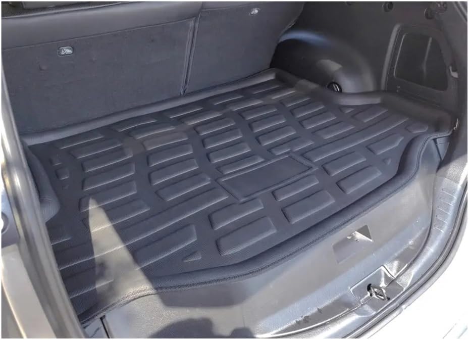 Trunk Protection mat Car Rear Trunk Mat for Mokka X 2013-2018 Liner Boot Floor Tray Carpet Protector