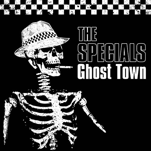 Portada del vinilo Ghost Town de The Specials