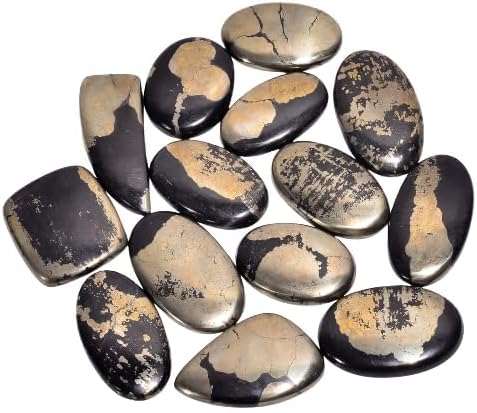 Natural Loose Gemstone 5 Piece Cabochons Lot Jewelry Making Loose Gemstone, Stone Shape Oval & Pear, Stone Size 20-35 mm
