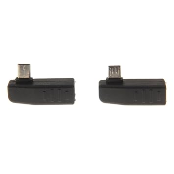 EDASH Micro USB Male to USB Female OTG Adapter for Cellphone Tablet