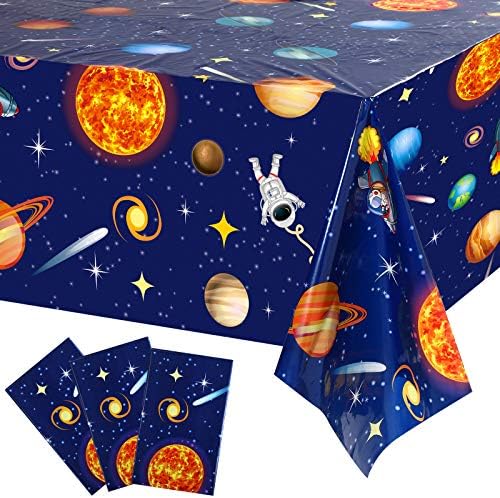 Amazon.com: Plastic Outer Space Table Cover : Home & Kitchen