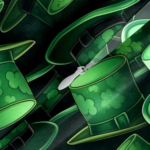 Housses de coussin velours doux trèfle Saint Patrick pour salon terne